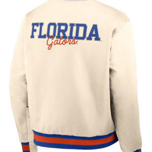 Nike Florida Gators Legacy College Full-Snap Bomber Jacket For Sale