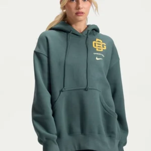 Nike Green Bay Packers Rivalries 2026 Womens Sideline Hoodie