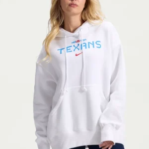Nike Houston Texans Rivalries 2026 Phoenix Oversized Hoodie