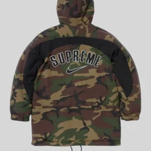 Nike Inspired Parka Jacket