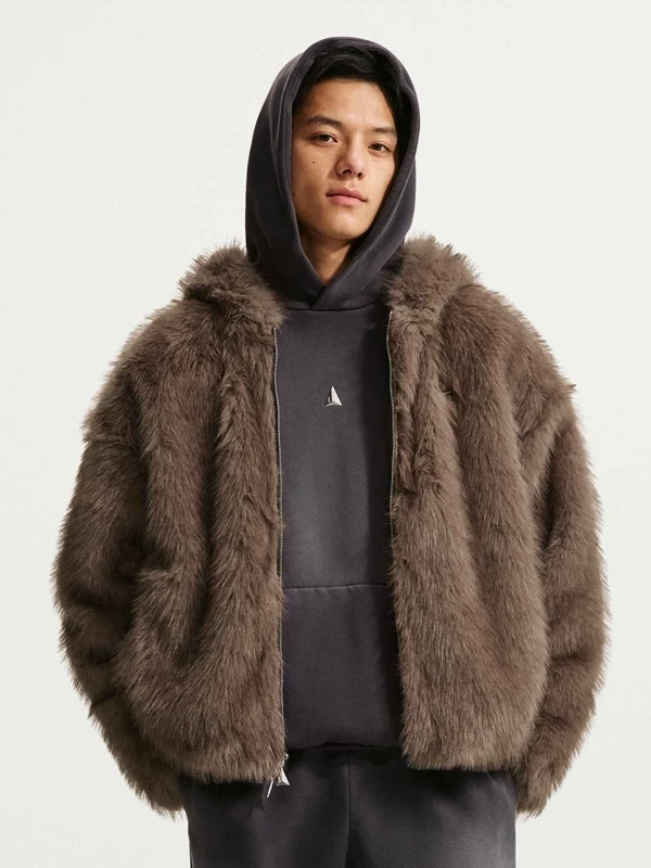 Nike Ja Morant’s Fur Jacket