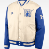 Nike Kentucky Legacy College Full-Snap Bomber Jacket