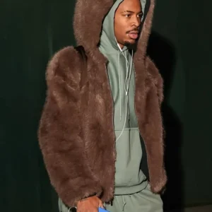 Nike Morant’s Fur Jacket