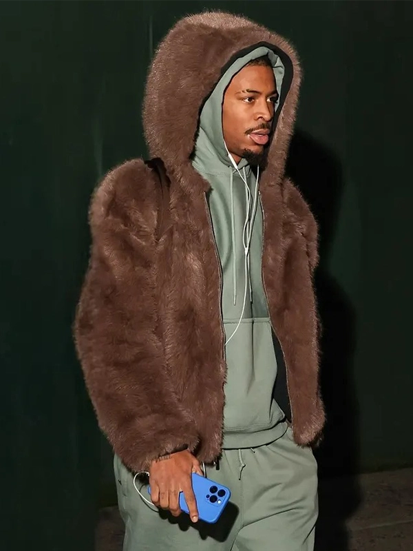 Nike Morant’s Fur Jacket