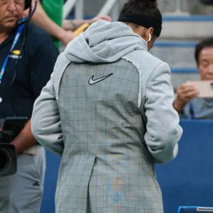 Nike Naomi Osaka Grey Jacket Shop Now