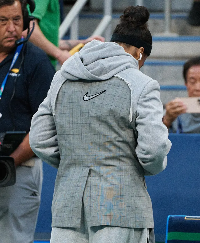 Nike Naomi Osaka Grey Jacket Shop Now