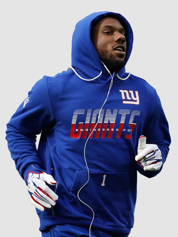 Nike New York Giants 2026 Sideline Hoodie