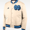 Nike North Carolina Legacy Full-Snap Bomber Jacket