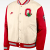 Nike Ohio State Legacy College Full-Snap Bomber Jacket
