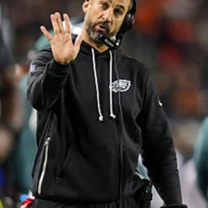 Nike Philadelphia Eagles Nick Sirianni 2026 Sideline Hoodie
