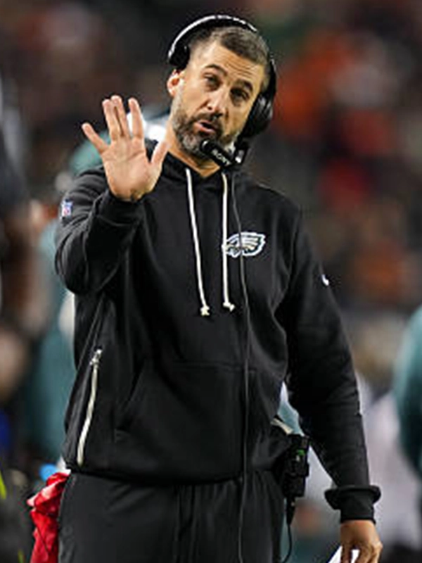 Nike Philadelphia Eagles Nick Sirianni 2026 Sideline Hoodie