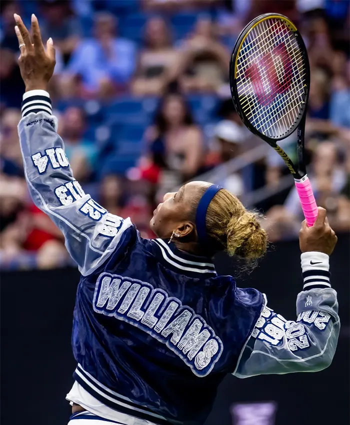 Nike Serena Williams Nine US Open Titles Jacket