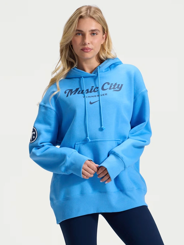 Nike Tennessee Titans Rivalries 2026 Phoenix Oversized Hoodie