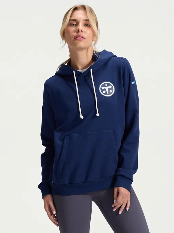Nike Tennessee Titans Rivalries 2026 Womens Sideline Hoodie