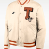 Nike Texas Legacy College Full-Snap Bomber Jacket