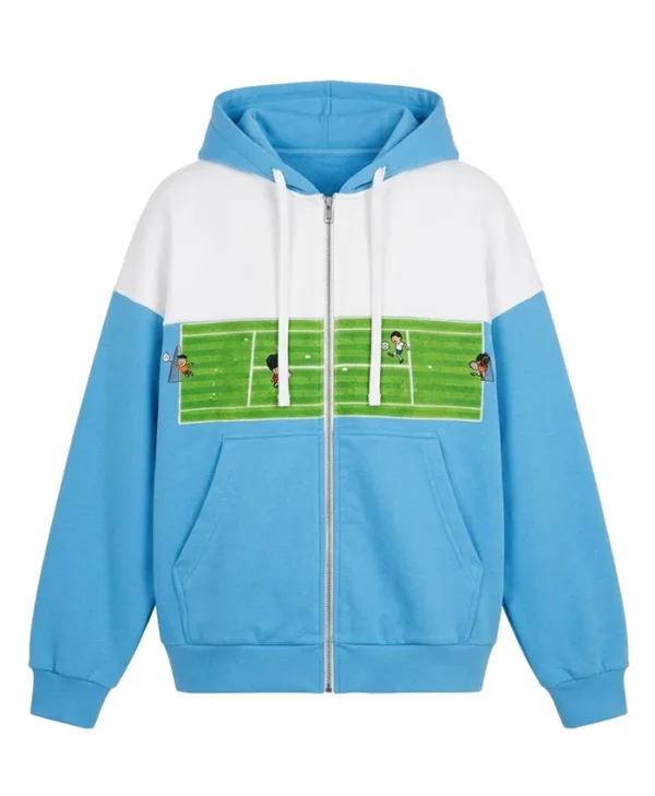 Nintendo Wii Inspired Jacket