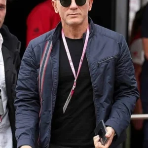 No Time To Die Quilted Jacket