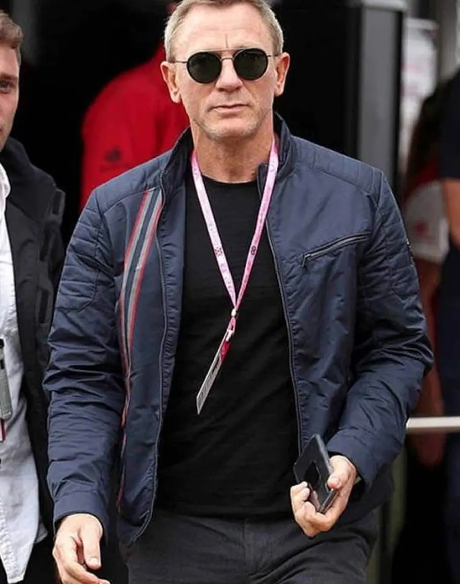 No Time To Die Quilted Jacket