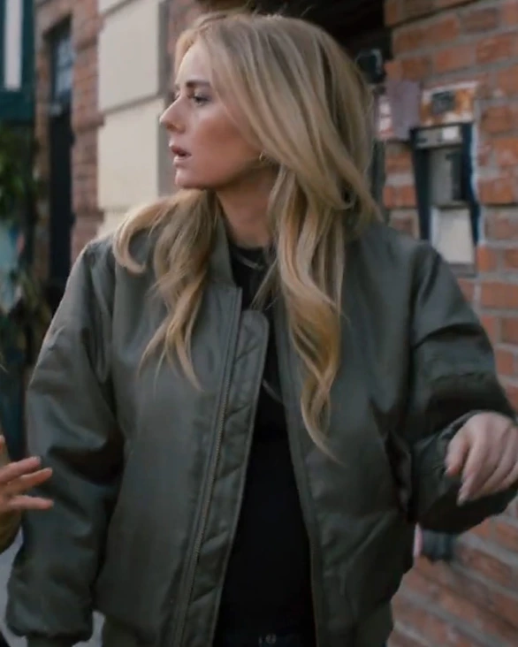 Nobody Wants This Green Jacket