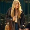 Nobody Wants This Morgan Brown Leather Jacket
