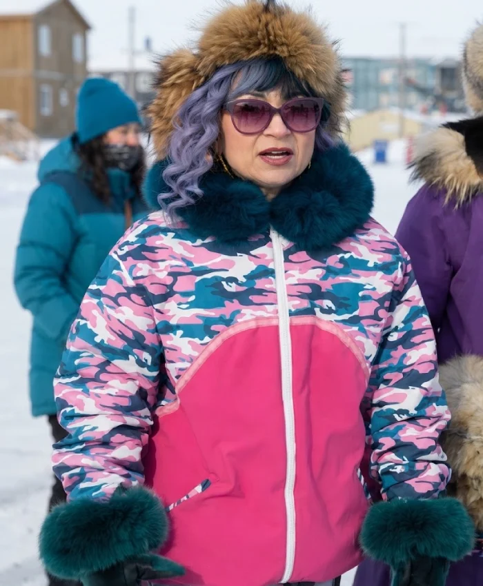 North Of North S02 Zorga Qaunaq Camouflage Puffer Jacket