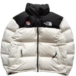 Nuptse Style Puffer Jacket