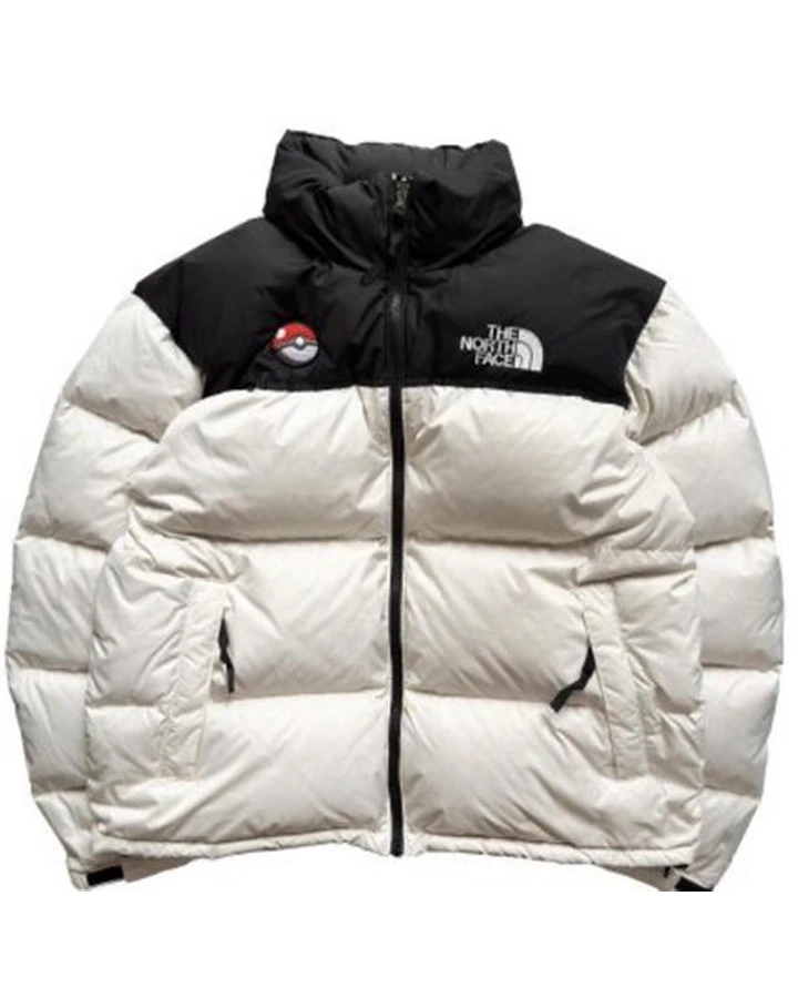 Nuptse Style Puffer Jacket