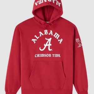OVO Alabama Crimson Tide Hoodie