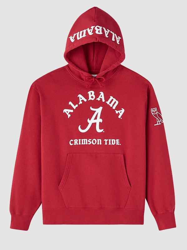 OVO Alabama Crimson Tide Hoodie