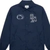 OVO Campus Penn State Blue Coaches Jacket