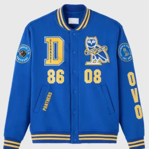 OVO Degrassi Fleece Varsity Jacket