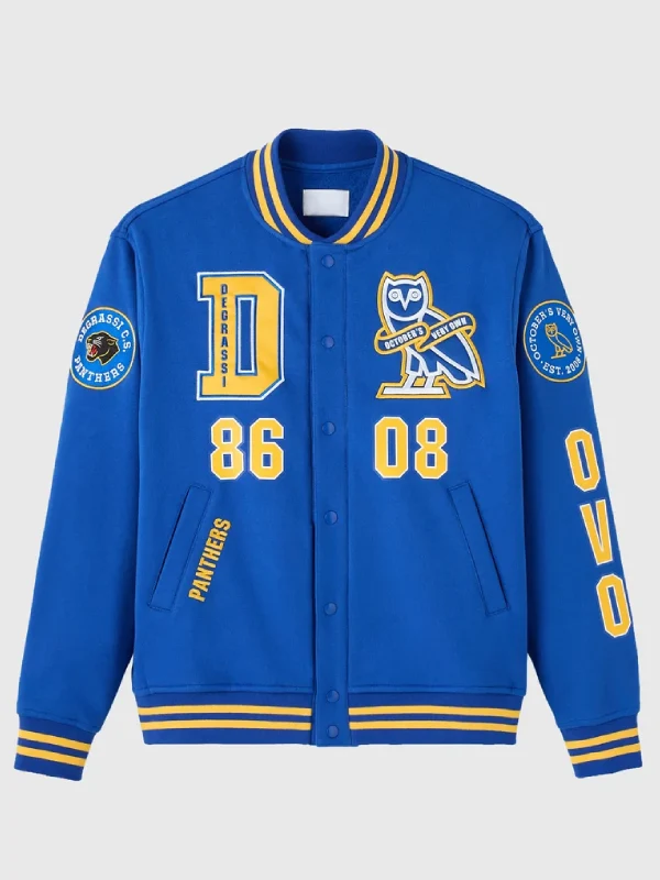 OVO Degrassi Fleece Varsity Jacket
