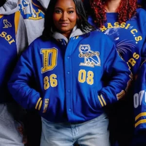 OVO Fleece Varsity Jacket