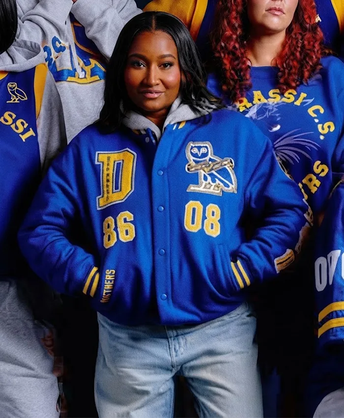 OVO Fleece Varsity Jacket