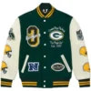 OVO Green Bay Packers Varsity Jacket