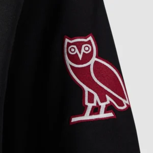OVO McMaster University Black Black Hoodie