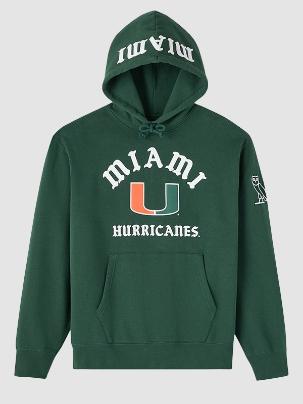 OVO Miami Hurricanes Hoodie