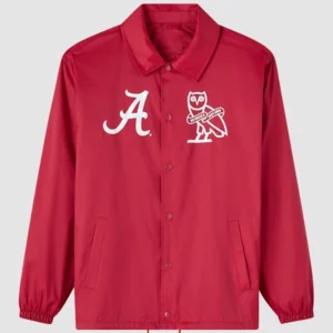 OVO University of Alabama Coaches Jacket