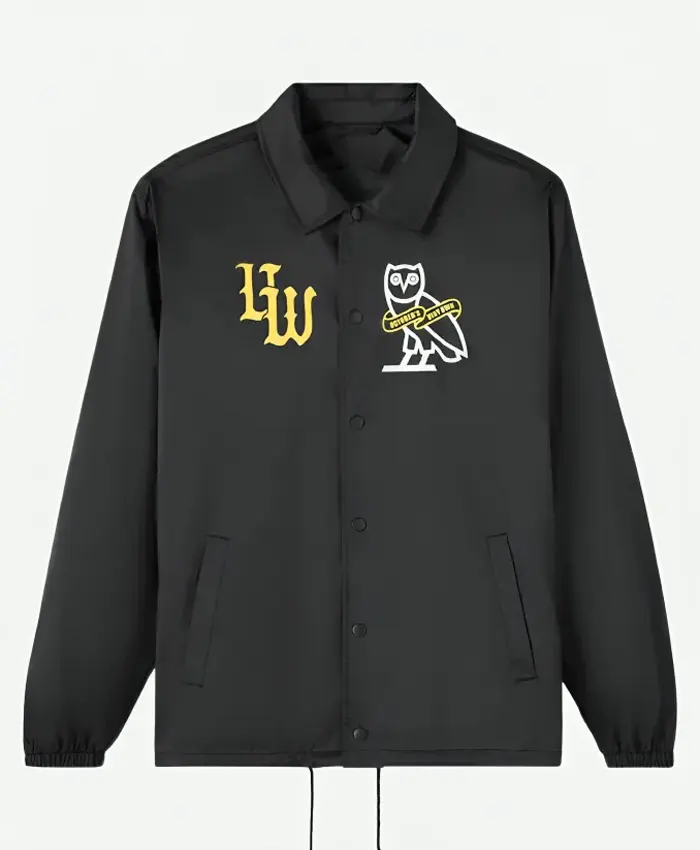 OVO University of Waterloo Coaches Jacket