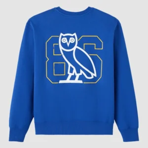 OVO x Degrassi Panthers Vintage Crewneck Sweatshirt