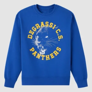OVO x Degrassi Panthers Vintage Crewneck Sweatshirt