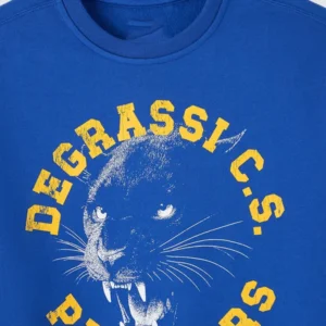 OVO x Degrassi Panthers Vintage Crewneck Sweatshirt