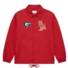 OVO x University of Georgia Red Coaches Jacket
