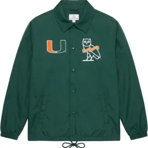 OVO x University of Miami Hurricanes Jacket
