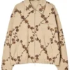 Off Campus Dean Di Laurentis Beige Jacket