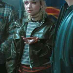 Off Campus Jules Logan Leather Jacket