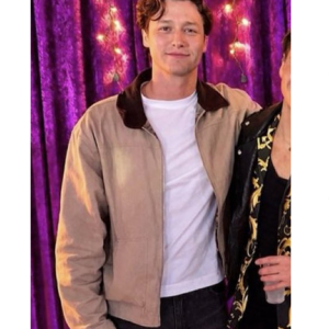 Off Campus Stephen Kalyn Beige Jacket