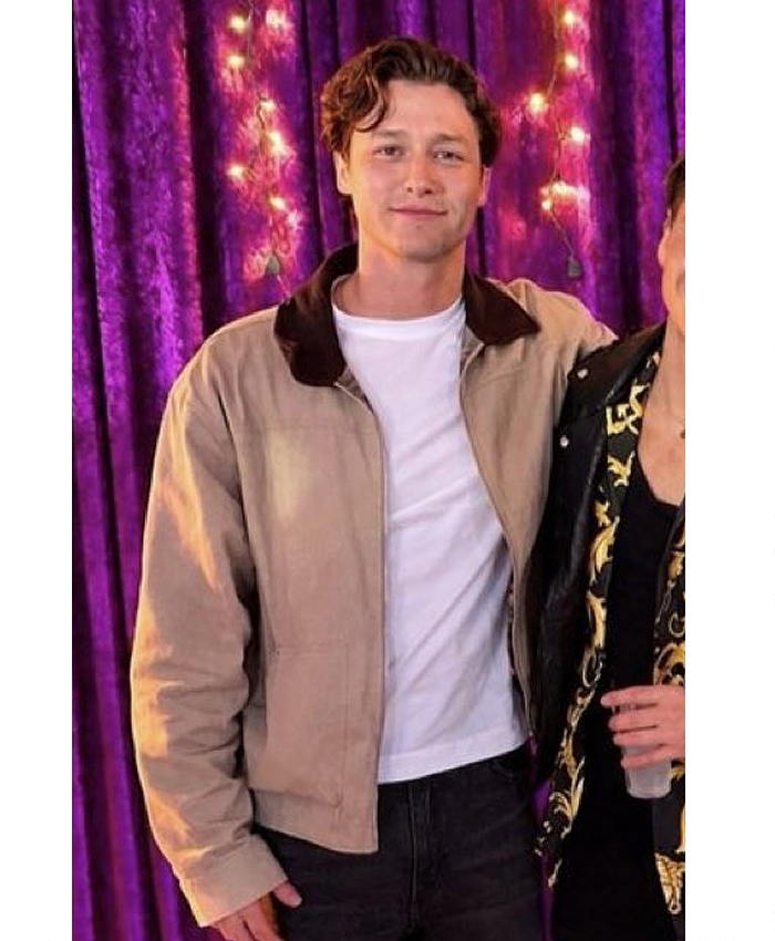 Off Campus Stephen Kalyn Beige Jacket
