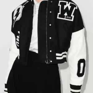 Off White Casual Jacket