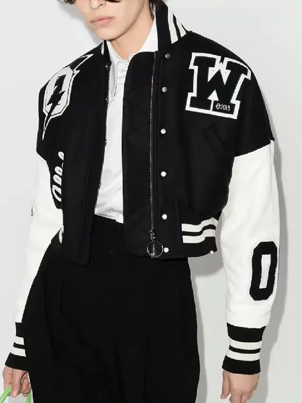 Off White Casual Jacket